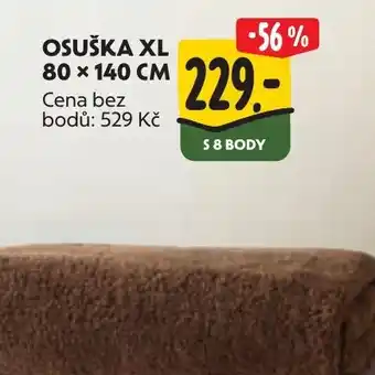 Albert OSUŠKA XL 80 x 140 CM nabídka