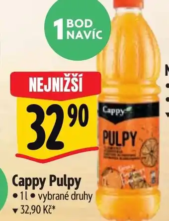 Albert Cappy Pulpy 1L nabídka