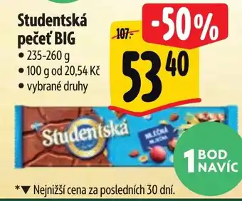 Albert Studentská pečeť' BIG nabídka