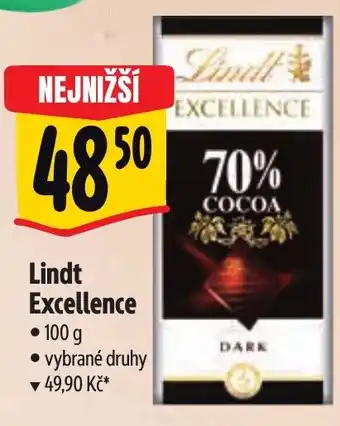 Albert Lindt Excellence nabídka