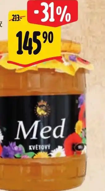 Albert Med včelí květový nabídka