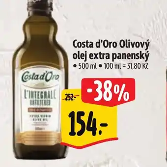 Albert Costa d'Oro Olivový olej extra panenský nabídka