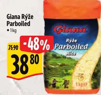 Albert Giana Rýže Parboiled nabídka