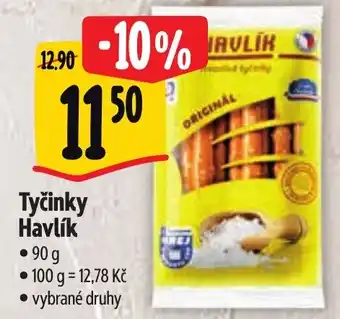 Albert Tyčinky Havlík nabídka