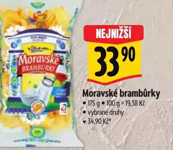Albert Moravské brambůrky nabídka