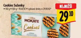 Albert Cookies Sušenky nabídka
