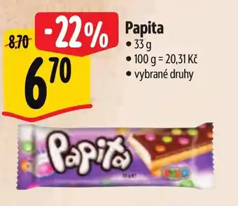 Albert Papita nabídka