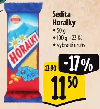 Albert Sedita Horalky nabídka