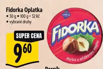 Albert Fidorka Oplatka nabídka