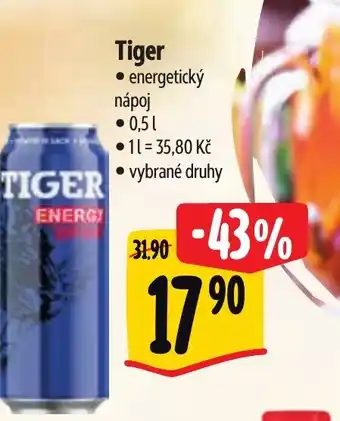 Albert Tiger nabídka