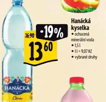Albert Hanácká kyselka 1.5L nabídka