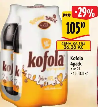 Albert Kofola 4pack nabídka