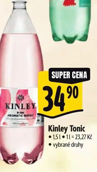 Albert Kinley Tonic 1.5L nabídka