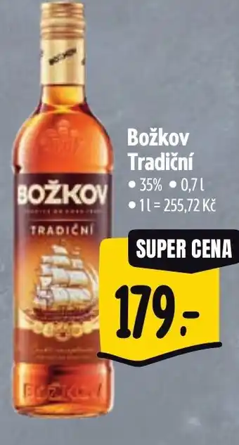 Albert Božkov Tradiční 0.7L nabídka