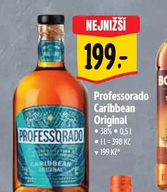 Albert Professorado Caribbean Original 0.5L nabídka