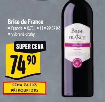 Albert Brise de France nabídka