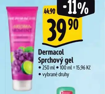 Albert Dermacol Sprchový gel nabídka
