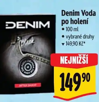 Albert Denim Voda po holení nabídka