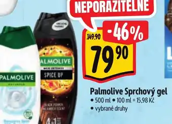 Albert Palmolive Sprchový gel nabídka
