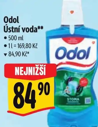Albert Odol Ústní voda nabídka
