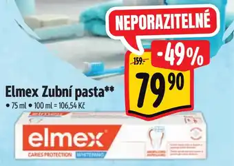 Albert Elmex Zubní pasta nabídka