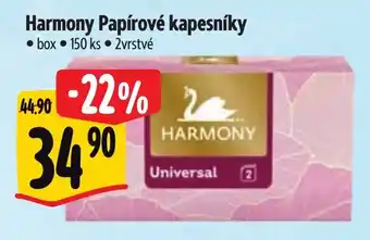 Albert Harmony Papírové kapesníky nabídka
