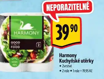 Albert Harmony Kuchyňské utěrky nabídka