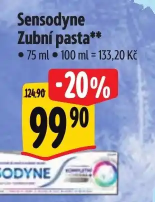 Albert Sensodyne Zubní pasta nabídka