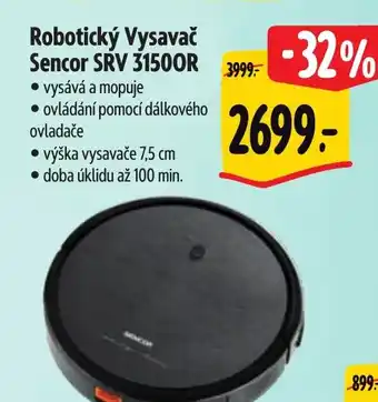 Albert Robotický Vysavač Sencor SRV 31500R nabídka