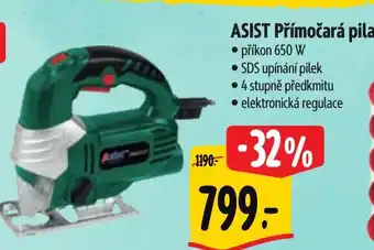 ASIST Přímočará pila