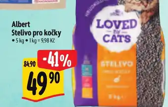 Albert Albert Stelivo pro kočky nabídka