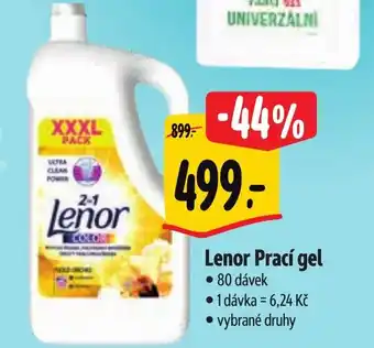 Albert Lenor Prací gel nabídka