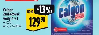 Albert Calgon Změkčovač vody 4 v 1 nabídka