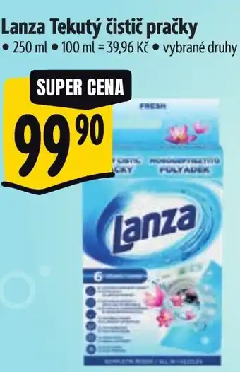 Albert Lanza Tekutý čistič pračky nabídka