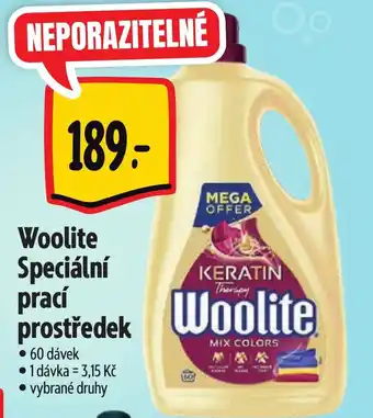 Albert Woolite Speciální prací prostředek nabídka
