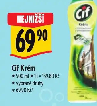 Albert Cif Krém nabídka