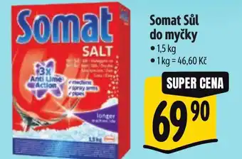 Albert Somat Sůl do myčky nabídka