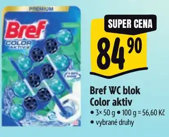 Albert Bref WC blok Color aktiv nabídka