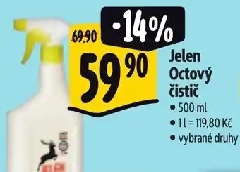 Albert Jelen Octový čistič nabídka