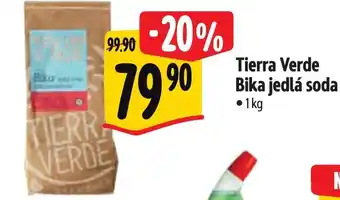 Albert Tierra Verde Bika jedlá soda nabídka