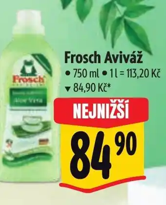 Albert Frosch Aviváž nabídka