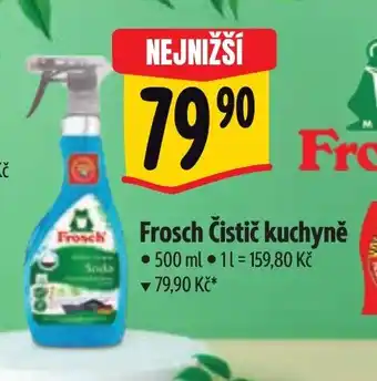 Albert Frosch Čistič kuchyně nabídka