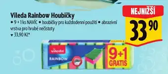 Albert Vileda Rainbow Houbičky nabídka