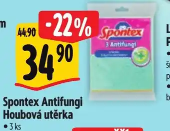 Albert Spontex Antifungi Houbová utěrka nabídka