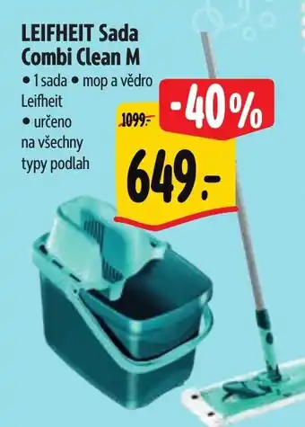 Albert LEIFHEIT Sada Combi Clean M nabídka