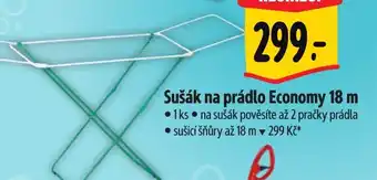 Albert Sušák na prádlo Economy 18 m nabídka