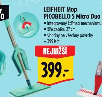 Albert LEIFHEIT Mop PICOBELLO S Micro Duo nabídka