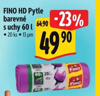 Albert FINO HD Pytle barevné s uchy 60 L nabídka