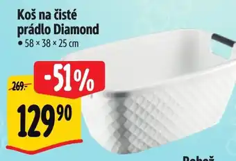 Albert Koš na čisté prádlo Diamond nabídka