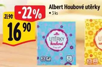 Albert Albert Houbové utěrky nabídka